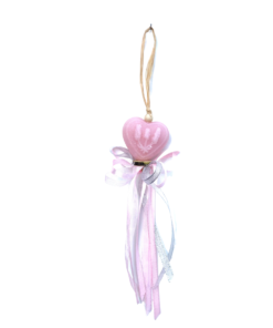 Voňavá dekorácia Mini srdiečko – vôňa ruže