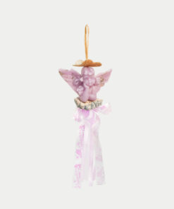 Voňavá dekorácia anjelik levanduľovej vôňi